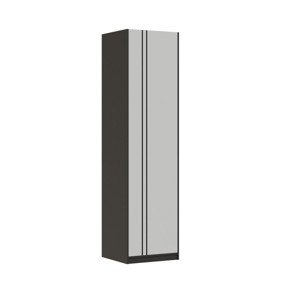 Riidekapp 60/240 vasak Mode 2 DarkLine