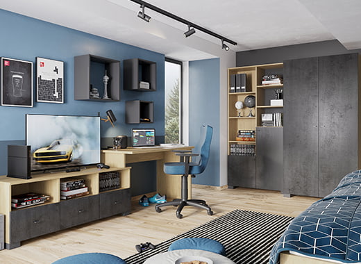 GO! Concrete Oak
