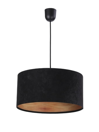 Lamp Flash Black Oak