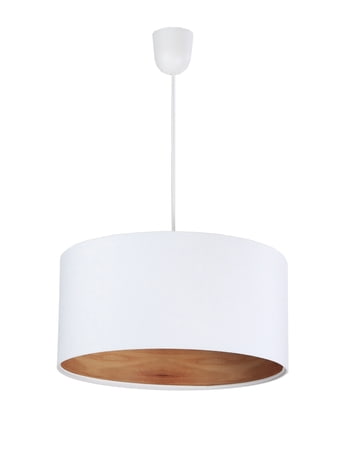 Lamp Flash Oak White