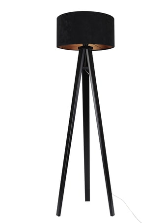Põrandalamp Highlight Oak Black
