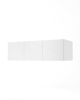 K?rgendus riidekapile 150 X White