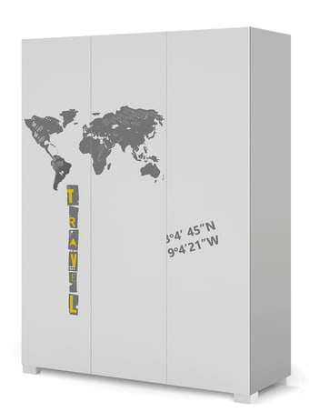 Riidekapp 150 Travel