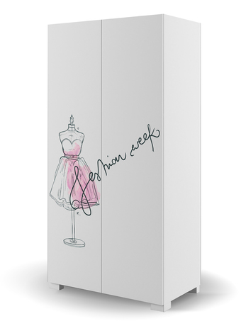 Riidekapp 100 Fashion Pink