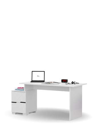 Kirjutuslaud Flex 125 White