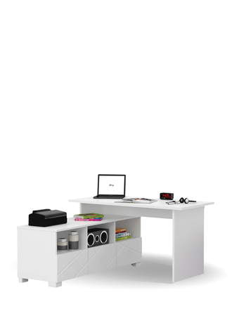 Kirjutuslaud Flex Plus 140 White