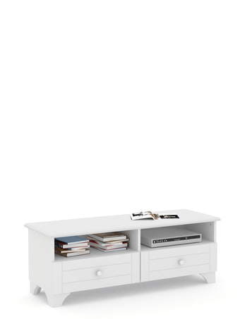 TV-alus 120 Simple White