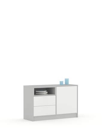 Kummut 120-2-45 White Grey