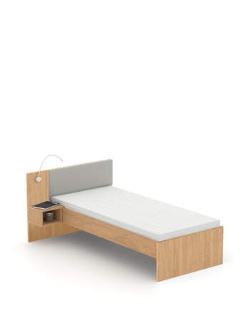 Voodi SN-90 White Oak
