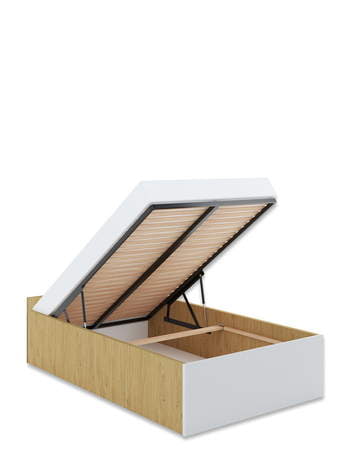 Voodi Wake Up 120 White Oak