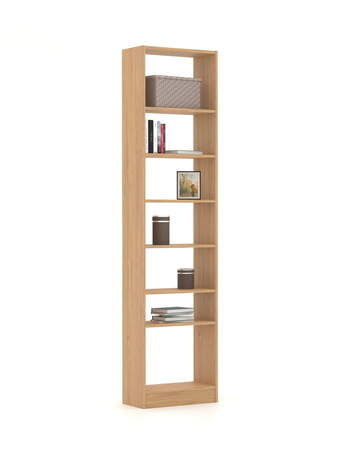 Riidekapi külge kinnitatav riiul 240 White Oak