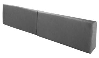 Seljatoe padjad Anthracite