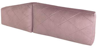 Tepitud seljatoe padjad Pink