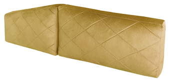 Tepitud seljatoe padjad Yellow