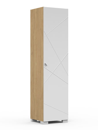 Riidekapp 50 parem X Oak