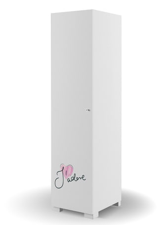 Riidekapp 50 vasak Fashion Pink