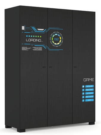 Riidekapp 150 Gamer
