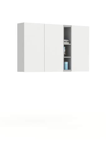 Seinakapp 1650-30 White Grey