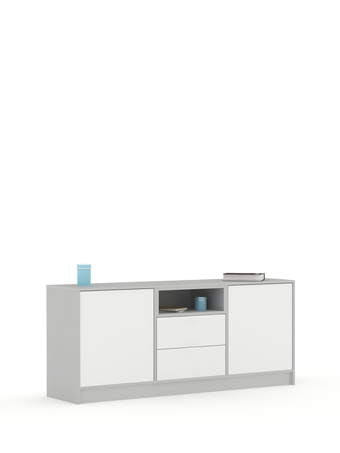 Kummut 180-2-45 White Grey