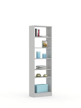 Lisariiul riidekapi küljele 200 White Grey