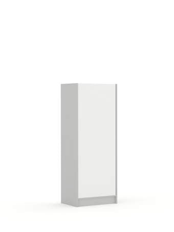 Riidekapp 60-160 White Grey