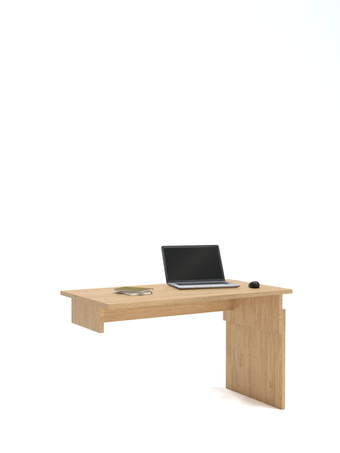 Kirjutuslaud Flex Plus 125 Oak
