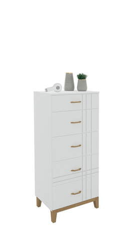 Kummut 60 Hygge White