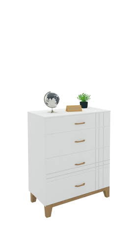 Kummut 90 Hygge White