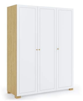 Riidekapp 150 Frame Oak White