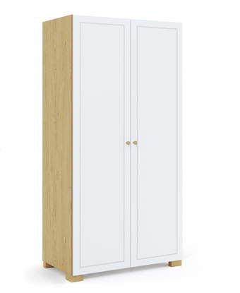 Riidekapp 100 Frame Oak White