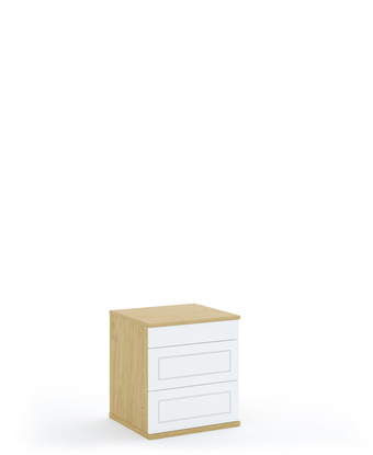 Sahtliboks Flex Frame Oak White