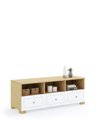 TV-alus 150 Frame Oak White
