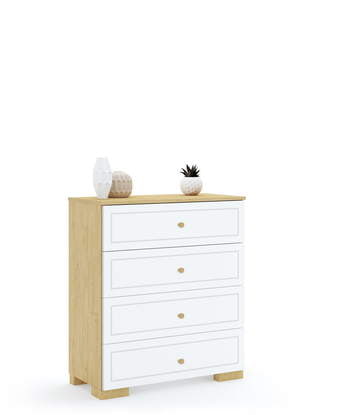 Kummut 90 Frame Oak White