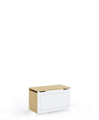 Mänguasjakast Frame Oak White