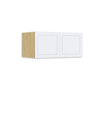 Kõrgendus riidekapile 100 Frame Oak White