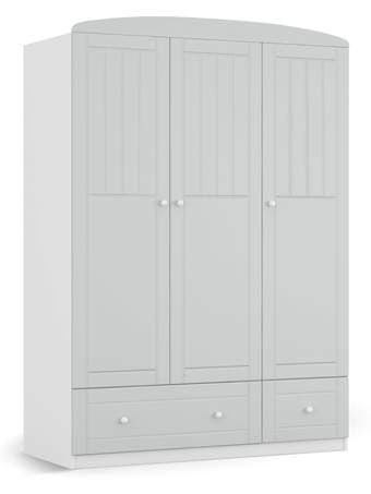 Riidekapp 135 Nordic Grey