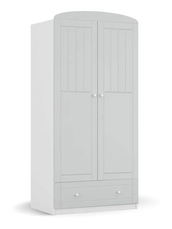 Riidekapp 90 S Nordic Grey