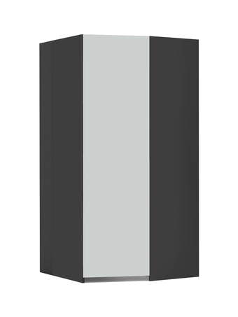 Nurgagarderoob P Dark Grey