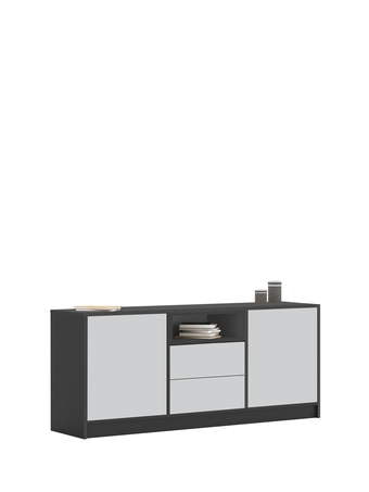 Kummut 180-2-45 Dark Grey