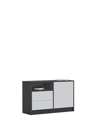 Kummut 120-2-45 Dark Grey