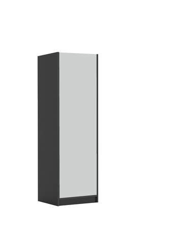 Riidekapp 60-160 Dark Grey