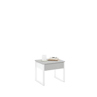 Öökapp MODE White Grey
