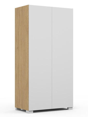 Riidekapp 100 UNI Oak