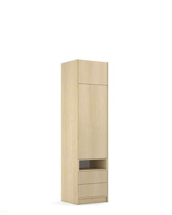 Riidekapp 60-2-60P/240 GrafLine