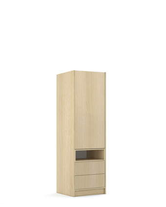 Riidekapp 60-2-60V/200 GrafLine