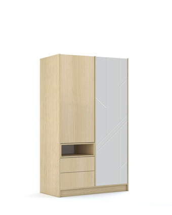 Riidekapp 120-2-60/200 GrafLine