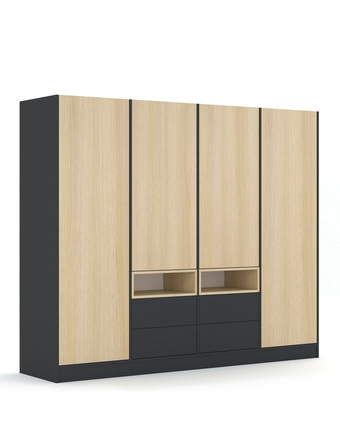 Riidekapp 240-4-60/200 Loft