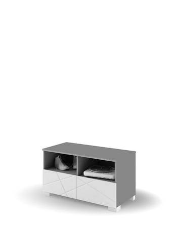 TV-alus 100 X Grey