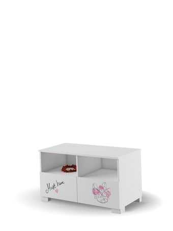 TV-alus 100 Fashion Pink
