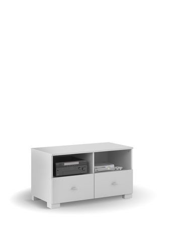 TV-alus 100 Uni White